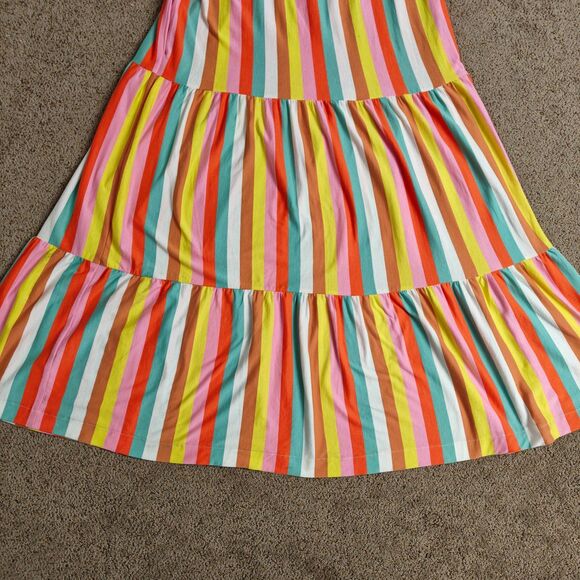 J. Crew Multicolor Striped Maxi Dress - Picture 5 of 10